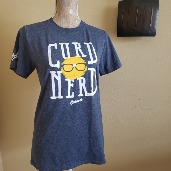 culvers curd nerd shirt